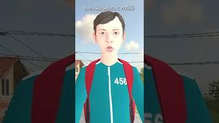 ИГРА В КАЛЬМАРА В SCHOOLBOY RUNAWAY #роблокс #shorts #бабкашоу