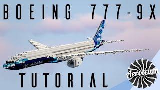 Minecraft Boeing 777-9X Tutorial [1.5:1 Scale]