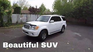 2004 Toyota Sequoia SUV Review: Features, Safety, Options, Interior, Engine and Configurations