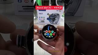 best round dial 5G android smartwatch #smartwatch