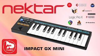 Миди-клавиатура NEKTAR IMPACT GX MINI (25 мини-клавиш)