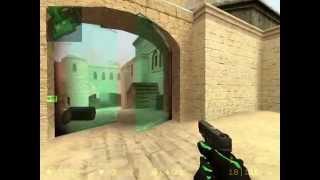 Прозрачные текстуры двери для Counter-Strike Source v34