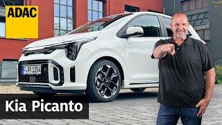 KIA Picanto GT-Line – Was bietet das Facelift des Kleinwagen? | ADAC