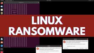 Linux Ransomware