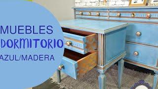 COMO PINTAR MUEBLES DE MADERA / Renueva tus muebles con pintura