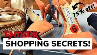 HOW TO SHOP TJMAXX - MY TIPS REVEALED | Melissa Goodwin