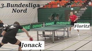 3.Bundesliga Nord | Der Stärkste Spieler der Liga P.Floritz(2409TTR) gegen D.Jonack(2185TTR) Defence