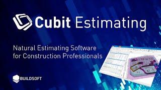 Cubit Estimating - The Natural Estimating solution for construction professionals