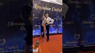 Ukrainian United Cup/Karina and Zhenya #dance #dancer #dancing #keşfet #music #ukraine