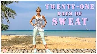 The Perfect Fitness Challenge  Perfect Days of Sweat- Pt 1: Cardio Workout