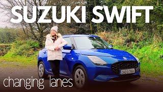 Suzuki Swift Hybrid Review 2024 | Best value small car? | Changing Lanes TV