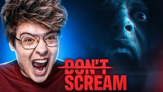 НЕ КРИЧИ! ИГРА СЛЫШИТ ТЕБЯ! ШАРФ играет в DONT SCREAM