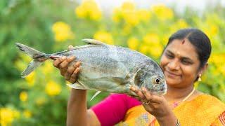 Traditional FISH Gravy with FISH FRY BALLS| A Journey into Village Cooking | The Mud House