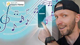 How To Set Custom Doorbell Chimes in Apple Home!