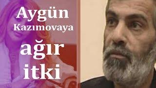 Aygün Kazımovaya ağır itki