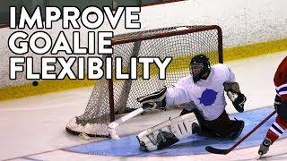 Top three ways for a hockey goalie to improve hip flexibility.
