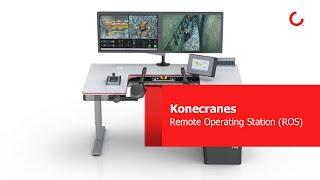 Konecranes Remote Operating Station (ROS)