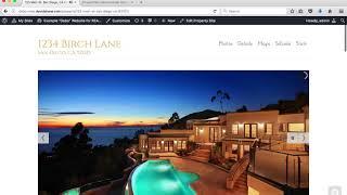 Single Property Websites