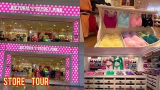 VICTORIA’S SECRET PINK || New Collection || Store Tour