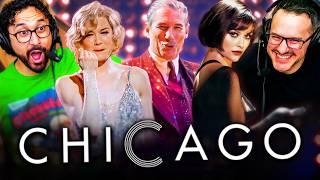 CHICAGO (2002) MOVIE REACTION!! FIRST TIME WATCHING! Catherine Zeta Jones | Richard Gere | Musical