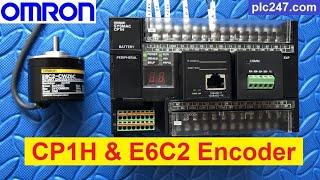 CP1H & Omron Encoder "High Speed Counter" Tutorial