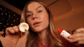 ASMR Your Personalized Spa Day ‍️ | Face Cleanse & Skin Care Routine (Watch with Headphones )