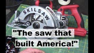 BOLTR: Skilsaw 77 Magnesium Worm Drive