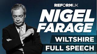 Nigel Farage Full Speech | Reform UK 2025 Wiltshire Conference