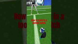 How to score in vr football