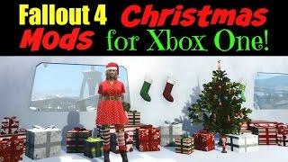 Fallout 4 Christmas Mods for Xbox One!