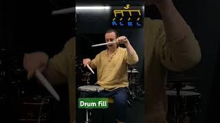 БРЕЙКИ НА БАРАБАНАХ (drum fill) разбор #1