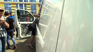 Pride Car Audio 2x UFO 418 transporter  флекс