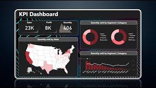 Build AWESOME Power BI Dashboard from Scratch | Power BI Dashboard Tutorial