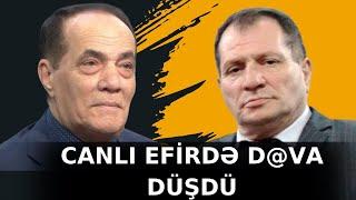 CANLI EFİRDƏ D@VA DÜŞDÜ ‍️