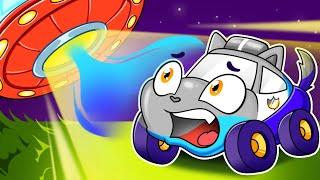 Alien Stole my COLOR! + Cars Color FINGER FAMILY + More Kids Songs by Baby Cars