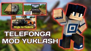 MINECRAFTGA MOD YUKLASH TELEFONDA // MINECRAFT // UZBEKCHA LETSPLAY