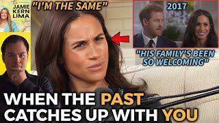 Meghan Markle’s Victim Narrative Ruined by These Major Contradictions in Jamie Kern Lima Podcast