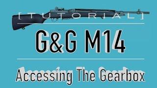 [TUTORIAL] G&G M14 Takedown/Disassembly: Accessing The Gearbox