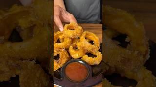 Crispy Lays Onion Rings  #shorts #food