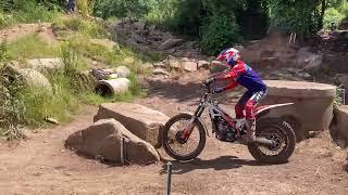 MK Off Road TRRS 80 & 125's In Action At The Earl Shilton 2 Day (Day 2) 2024