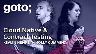 Expert Talk: Cloud Chaos & How Contract Tests Can Help • Holly Cummins & Kevlin Henney • GOTO 2022