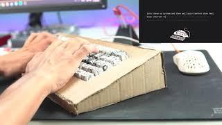 this cardboard keyboard actually sounds good?