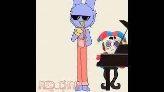 ALL MY FELLAS/cre: @secretknow/the amazing digital circus/ft:pomni,ragatha,jax/#animation#shorts