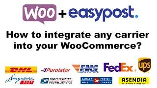 Print shipping labels and offer live shipping rates in WooCommerce with EasyPost Shipping PRO plugin