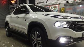 Fiat Toro - Capota Rígida - Dk136 Acessórios