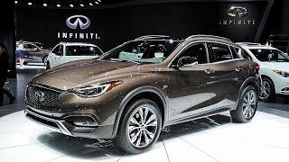 Infiniti QX30 (LA 2015) - Der GLA von Nissan