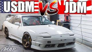 S13 Nissan 240sx and Silvia | Which one is better?