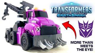 WOW! Transformers EARTHSPARK Deluxe Class AFTERMATH Review