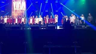 Paddox Choir Wembley Rehearsal 2019