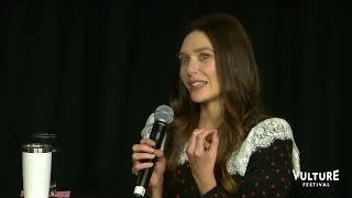 Elizabeth Olsen In Conversation at Vulture Festival 2024